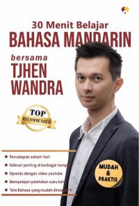 Image of 30 Menit Belajar Bahasa Mandarin