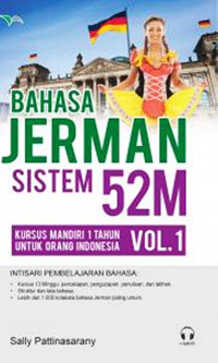 Image of Bahasa Jerman Sistem 52M