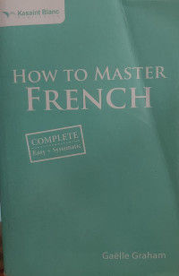 Image of How to Master French