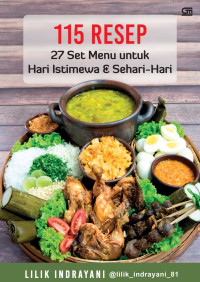 Image of 115 Resep: 27 Set Menu untuk Hari Istimewa & Sehari-Hari