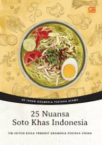 Image of 25 Nuansa Soto Khas Indonesia