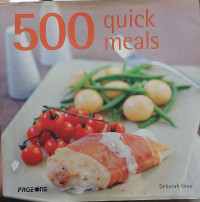 Image of 500 Quick Meals