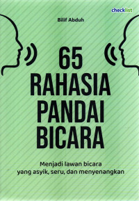 Image of 65 Rahasia Pandai Bicara