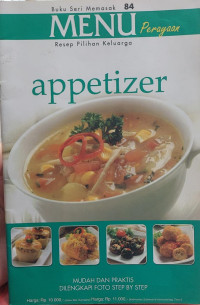 Image of Appetizer: resep pilihan keluarga
