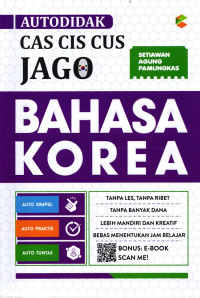 Image of Autodidak Cas Cis Cus Jago Bahasa Korea