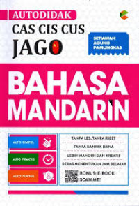 Image of Autodidak Cas Cis Cus Jago Bahasa Mandarin