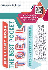 Image of Brilliant Book: The Best Pocket TOEFL