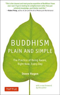 Image of Buddhism Plain and Simple