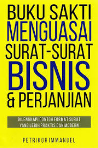 Image of Buku Sakti Menguasai Surat-Surat Bisnis Perjanjian