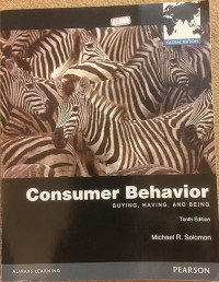Image of Consumer Behavior: Buying, Having, and Being