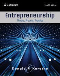 Image of Entrepreneurship: Theory, Process, Pratice