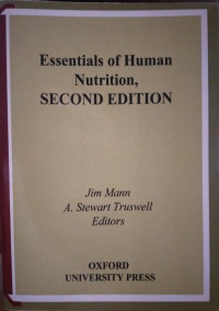Image of Essentials of Human Nutrition