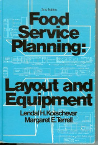 Image of Food Service Planning: Layout and Equipment