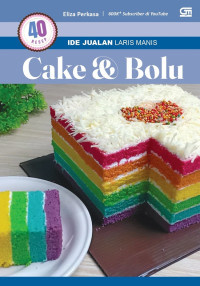 Image of Ide Jualan Laris Manis: 40 Resep Cake & Bolu