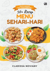 Image of Jago Masak ala Dapurbekal: 50+ Resep Menu Sehari-Hari