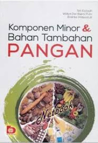 Image of Komponen Minor dan Bahan Tambahan Pangan