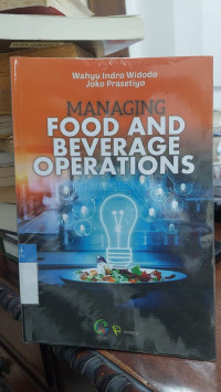 Image of Managing Food and Beverage Operations