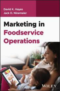 Image of Marketing in Foodservice Operation