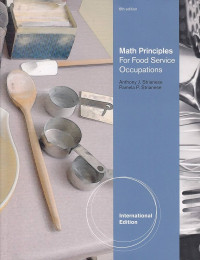 Image of Math Principles for Food Service Occupations