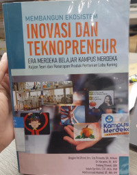 Image of Membangun Ekosistem Inovasi dan Teknopreneur
