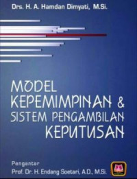 Image of Model Kepemimpinan & sistem Pengambilan Keputusan