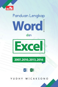 Image of Panduan Lengkap Word dan Excel 2007, 2010, 2013, 2016