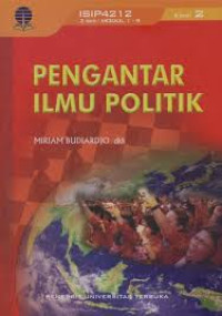 Image of Pengantar Ilmu Politik