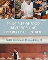 Image of Principle of Food, Beverage and Labor Cost Controls