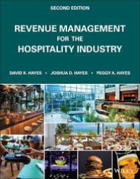 Image of Revenue Management for The Hospitality Industry