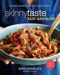 Image of Skinny Taste Fast and Slow