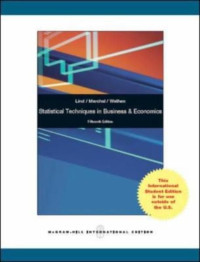 Image of Statistical Techniques in Business & Economics