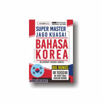 Image of Super Master Jago Kuasai Bahasa Korea