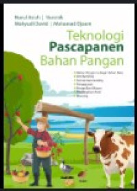 Image of Teknologi Pascapanen Bahan Pangan