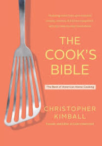 Image of The Cook's Bible: The Best of American Home Cooking