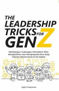 Image of The Leadership Tricks For Gen Z